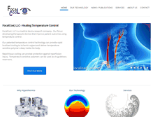 Tablet Screenshot of focalcool.com